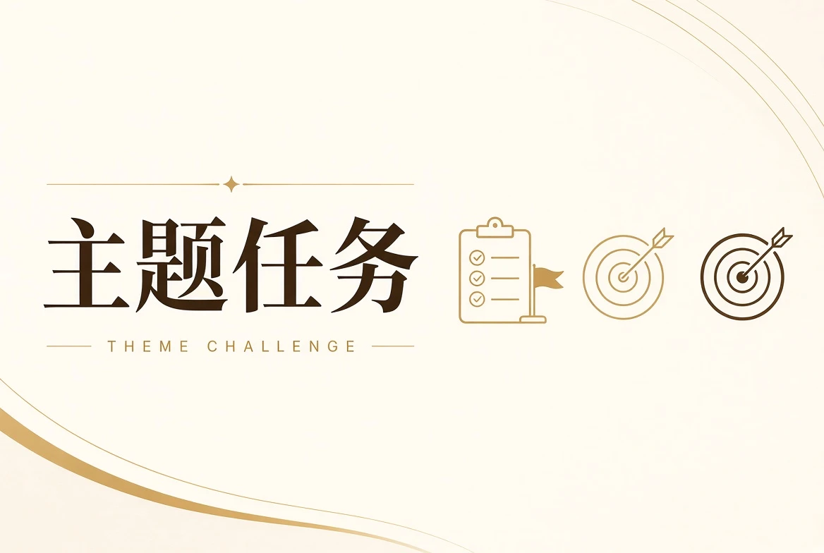 主题课视觉导览